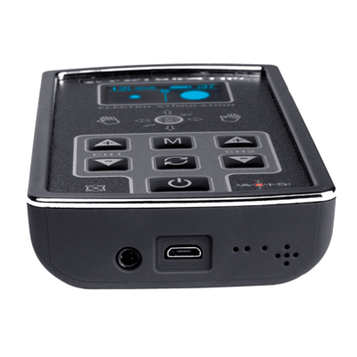 Eletroestimulador de eletroestim eixo de alta especificação electrastim caliente. Pt