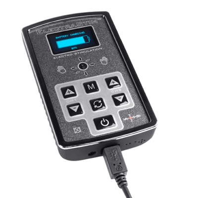 Eletroestimulador de eletroestim eixo de alta especificação electrastim caliente. Pt