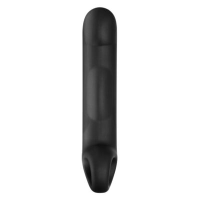 Alternative view of ELECTRASTIM OVID SILICONE NOIR DILDO