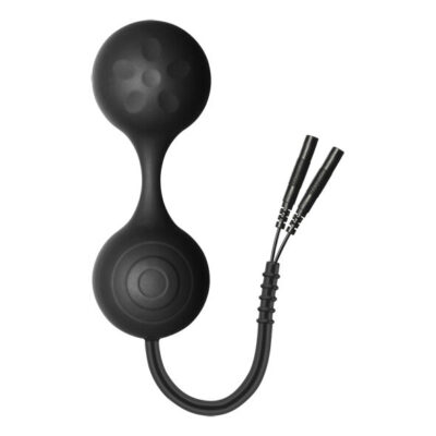 Excersisor de electrastim lula silicone noir kegel electrastim caliente. Pt