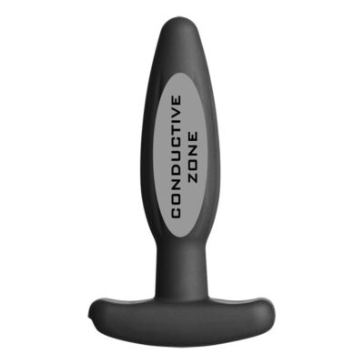 Alternative view of ELECTRASTIM SILICONE PLUG ANAL ROCKER BUTT SMALL