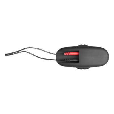 Plugue de butt de eletrastim silicone noir rocker medium electrastim caliente. Pt