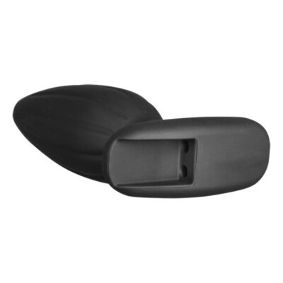 Plugue de butt de eletrastim silicone noir rocker medium electrastim caliente. Pt