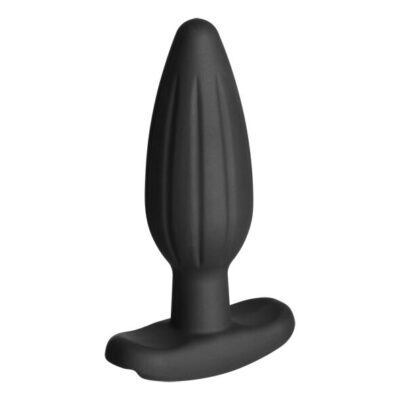 Alternative view of ELECTRASTIM SILICONE PLUG ANAL ROCKER BUTT MEDIUM