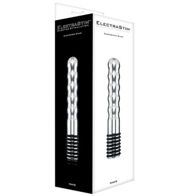 Electrastim wave electro dildo electrastim caliente. Pt