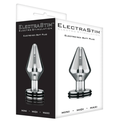 Alternative view of ELECTRASTIM  MIDI ELECTRO BUTT ANAL PLUG M