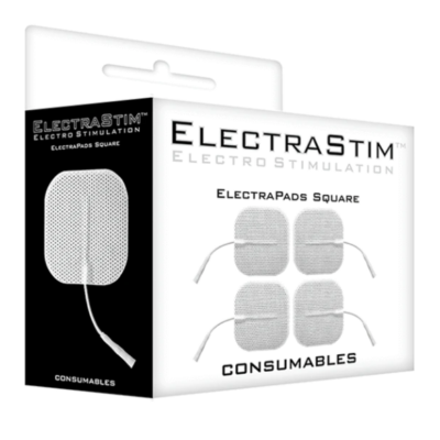 Almofadas auto-adesivas electrastim square electrastim caliente. Pt