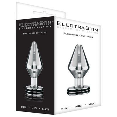 Alternative view of ELECTRASTIM  MIDI ELECTRO BUTT ANAL PLUG S