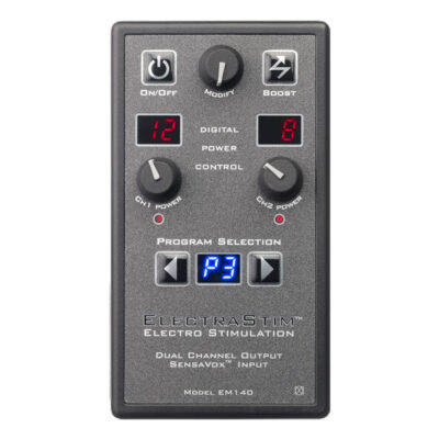 Estimulador electrastim sensavox e-stim electrastim caliente. Pt