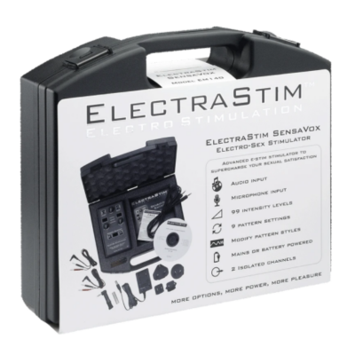 Alternative view of ELECTRASTIM  SENSAVOX E-STIM ELECTRO ESTIMULADOR
