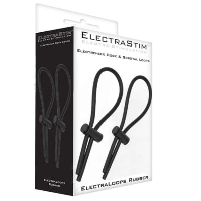 Alternative view of ELECTRASTIM  RUBBER ELECTRO ANILLO ESTIMULADOR PENE