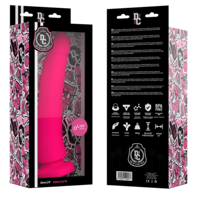 Delta club toys dong pink silicone 23 x 4. 5 cm deltaclub caliente. Pt