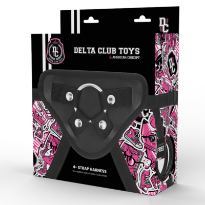Alternative view of DELTA CLUB HARNESS UNIVERSAL ONE SIZE