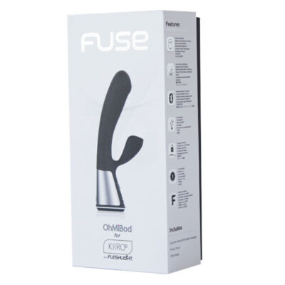 Kiiroo ohmibod fuse para kiiroo black kiiroo caliente. Pt