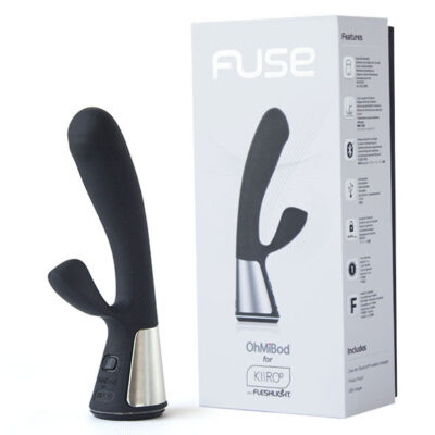 Kiiroo ohmibod fuse para kiiroo black kiiroo caliente. Pt