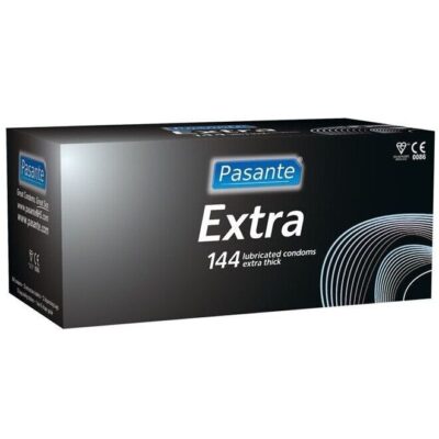 PRESERVATIVO EXTRA ESPESSO ATRAVÉS DE 144 UNIDADES