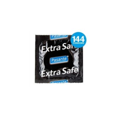 Thru condoms extra 144 unidades pasante caliente. Pt
