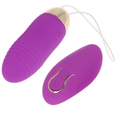 Controle remoto ohmama vibrating egg 10 velocidades - roxo ohmama stimulating caliente. Pt