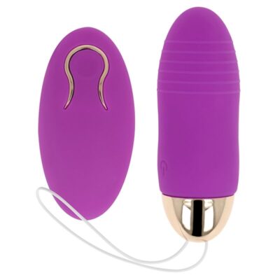 Alternative view of CONTROLE REMOTO OHMAMA EGG 10 MODOS - LILAC
