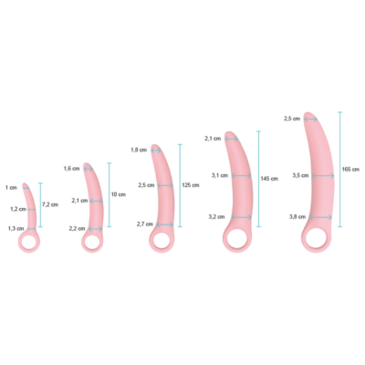 Dilador intimichic silicone 5 pcs intimichic caliente. Pt