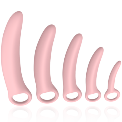 Dilador intimichic silicone 5 pcs intimichic caliente. Pt