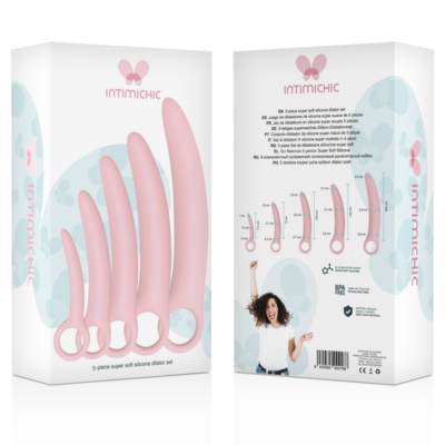 Dilador intimichic silicone 5 pcs intimichic caliente. Pt