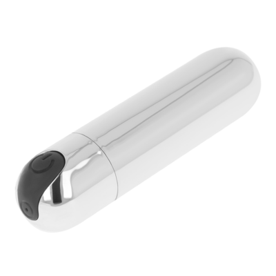 BALA VIBRANTE OHMAMA PRATA 8 CM