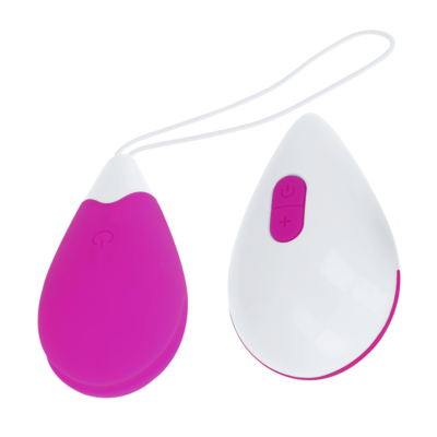 Alternative view of OH MAMA HUEVO VIBRADOR 10 MODOS - LILA Y BLANCO