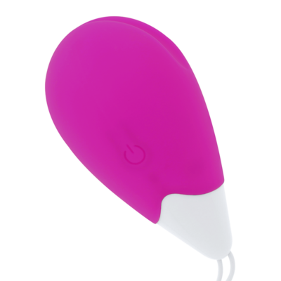 Oh mama textured vibrating egg 10 modes - roxo e branco ohmama stimulating caliente. Pt