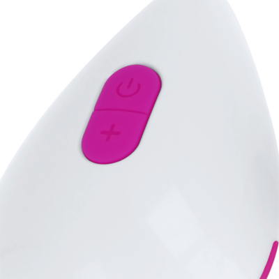 Oh mama textured vibrating egg 10 modes - roxo e branco ohmama stimulating caliente. Pt