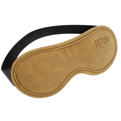 Alternative view of FETISH SUBMISSIVE ORIGEN ANTIFAZ CUERO VEGANO CON FORRO DE NEOPRENO