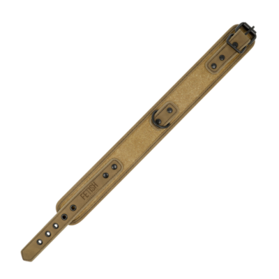 Colar de origem fetish submissiva com trela fetish submissive origin caliente. Pt