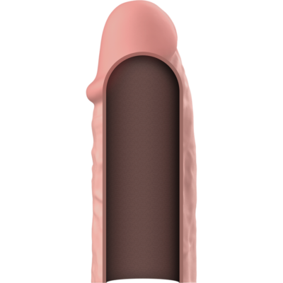 VIRILXL EXTENSION DE PENE LIQUID SILICONE V3 NATURAL 13 Virilxl penis extender extra comfort sleeve v3 carne virilxl caliente. Pt