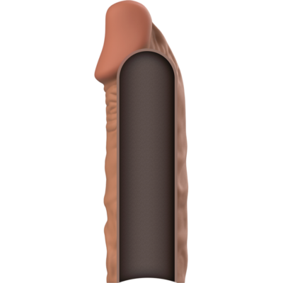 Virilxl penis extender extra comfort sleeve v5 brown virilxl caliente. Pt