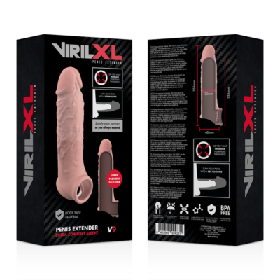 Virilxl extension de pene liquid silicone v9 natural - image 9