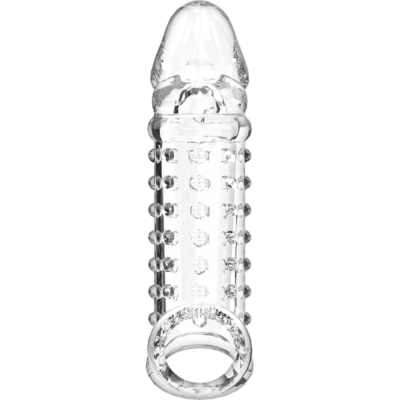 Manga virilxl extensor de pênis extra conforto v11transparente virilxl caliente. Pt