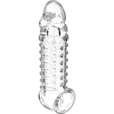Manga virilxl extensor de pênis extra conforto v11transparente virilxl caliente. Pt