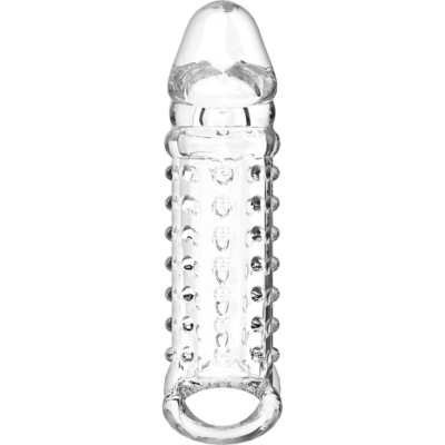 Manga virilxl extensor de pênis extra conforto v11transparente virilxl caliente. Pt