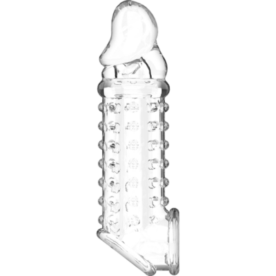 Manga virilxl extensor de pênis extra conforto v11transparente virilxl caliente. Pt