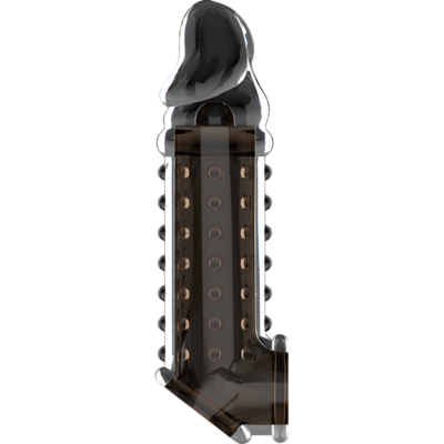 Manga virilxl extensor de pênis extra conforto v11 preta virilxl caliente. Pt