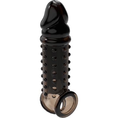 Manga virilxl extensor de pênis extra conforto v11 preta virilxl caliente. Pt
