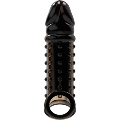 Manga virilxl extensor de pênis extra conforto v11 preta virilxl caliente. Pt