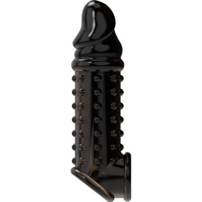 Manga virilxl extensor de pênis extra conforto v11 preta virilxl caliente. Pt