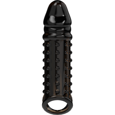 Manga virilxl extensor de pênis extra conforto v11 preta virilxl caliente. Pt