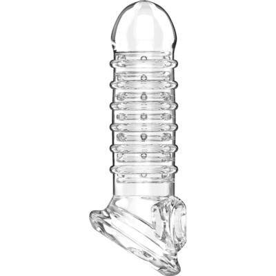 Virilxl pênis extensor manga extra conforto v15 transparente virilxl caliente. Pt