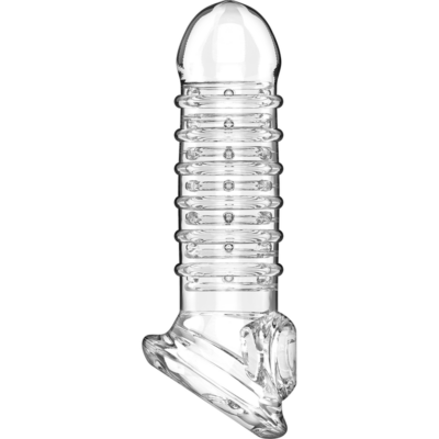 Virilxl pênis extensor manga extra conforto v15 transparente virilxl caliente. Pt