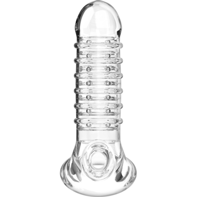 Virilxl pênis extensor manga extra conforto v15 transparente virilxl caliente. Pt