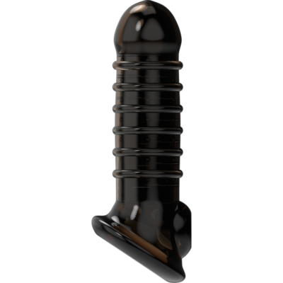 Virilxl extensor de pênis manga extra conforto v15 preta virilxl caliente. Pt