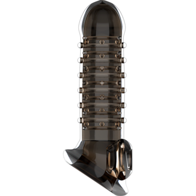 Virilxl extensor de pênis manga extra conforto v15 preta virilxl caliente. Pt