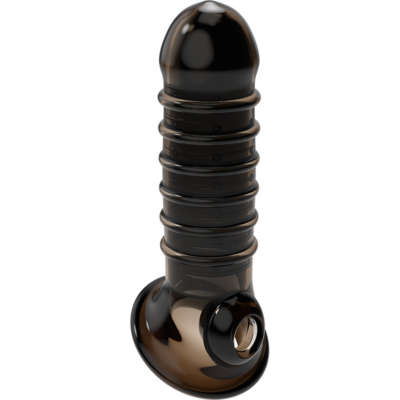 Virilxl extensor de pênis manga extra conforto v15 preta virilxl caliente. Pt